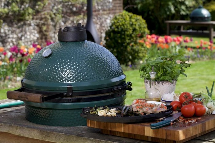 Еженедельные дегустации блюд из гриля, печи, коптильни Big Green Egg (Большого Зеленого Яйца)