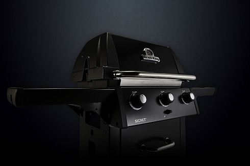 Газовые грили BBQ Broil King Signet 320 Shadow купить в Минске.