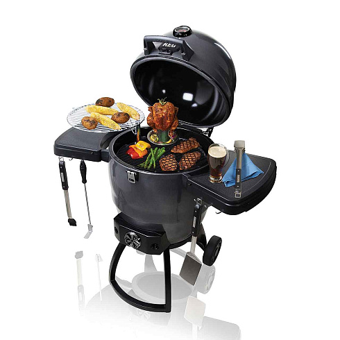 Гриль газовыйна колесахBroil KingKeg 5000 купить в Минске.