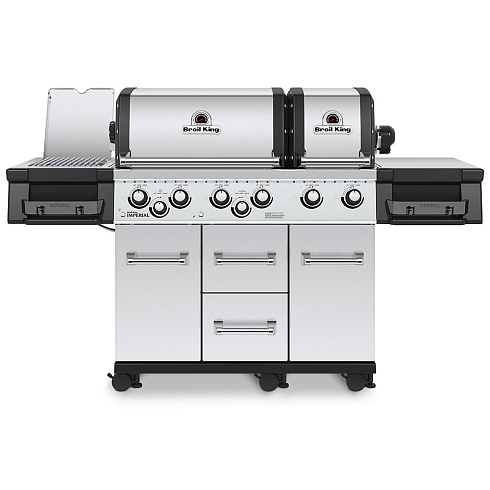 Газовые грили BBQ Broil King Imperial S690 IR купить в Минске.