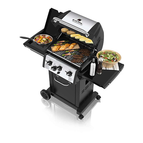 Газовые грили BBQ Broil King Monarch 340 купить в Минске.