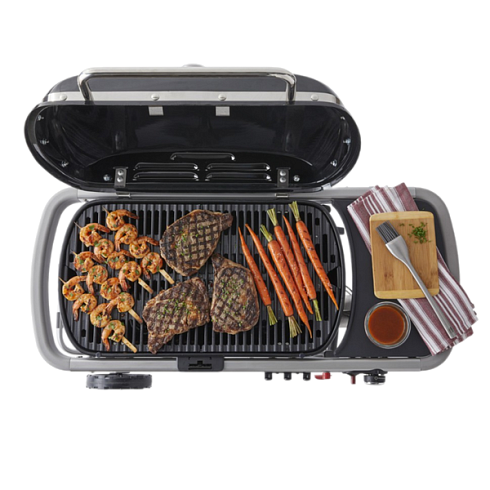 Газовые грили BBQ Weber Traveler (Bluestealth) купить в Минске.