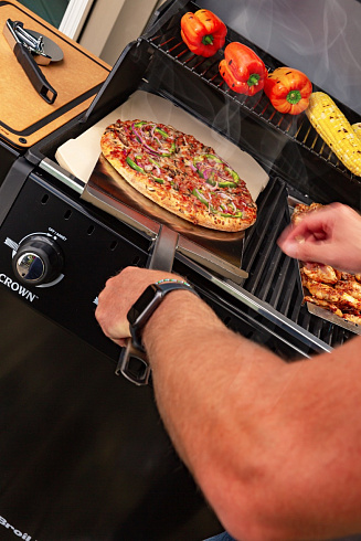 Газовые грили BBQ Broil King Crown 410 купить в Минске.