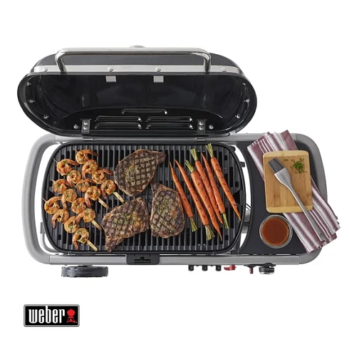 Газовые грили BBQ Weber Traveler (Черный) купить в Минске.