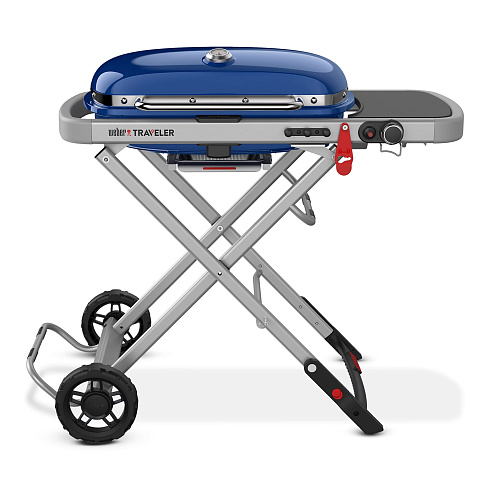 Газовые грили BBQ Weber Traveler (Синий) купить в Минске.