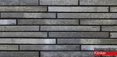Клинкерная плитка Westerwälder klinker, URBAN, WK124 LONG DUNKELGRAU купить в Минске.