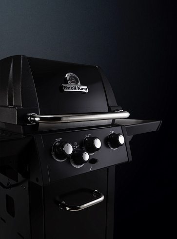 Газовые грили BBQ Broil King Royal Shadow 340 купить в Минске.