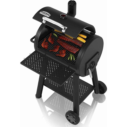 Коптильнядля долгих рецептовBroil Kingкоптильня Regal Grill ® 400 купить в Минске.