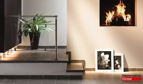 Угловая ступень Westerwälder klinker, Atrium, WKS31180 E Mocca купить в Минске.