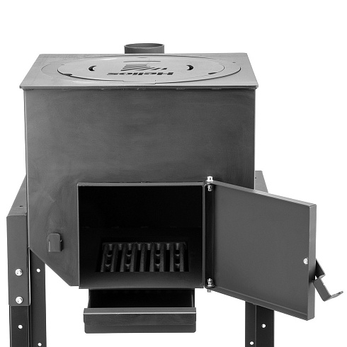 Мангал SMART-600 Премиум Helios — надёжный мангал для дачи