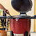 Красный керамический гриль Kamado Joe с системой Divide & Conquer Красный керамический гриль Kamado Joe с системой Divide & Conquer