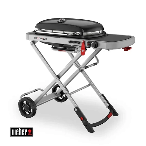 Газовые грили BBQ Weber Traveler (Черный) купить в Минске.