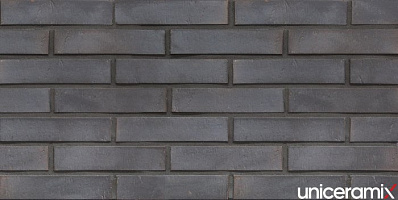 Клинкерная плитка UNICERAMIX, IRON, UX15 Black Iron, купить в Минске.