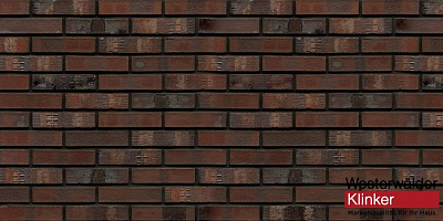 Клинкерный кирпич Westerwaelder klinker, WK83KS Naturrot Kohle Spezial 240/115/52 купить в Минске.