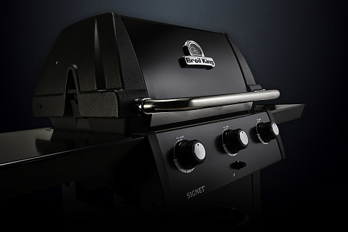 Газовые грили BBQ Broil King Signet 320 Shadow купить в Минске.