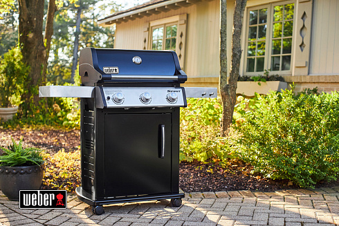 Газовые грили BBQ Weber SPIRIT E-315 LP BLK купить в Минске.