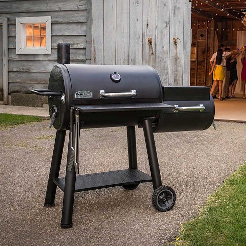 Коптильнядля долгих рецептовBroil Kingкоптильня SMOKE OFFSET купить в Минске.