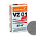 Цветной кладочный раствор quick-mix VZ01 D для кирпича, графитово-серый
