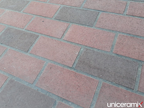  UNICERAMIX, PAVING, UX3316 Red толщ. 16мм (с ласточкиным хвостом) купить в Минске.
