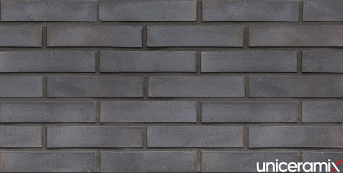 Клинкерная плитка UNICERAMIX, IRON, UX15 Black Iron, купить в Минске.