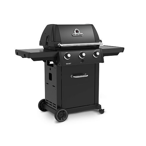 Газовые грили BBQ Broil King Signet 320 Shadow купить в Минске.