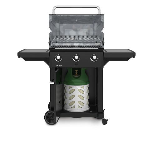 Газовые грили BBQ Broil King Signet 320 Shadow купить в Минске.