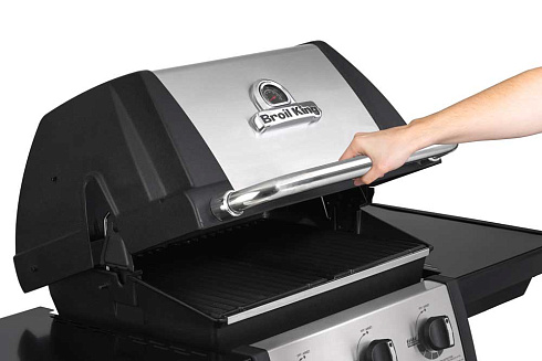 Газовые грили BBQ Broil King Monarch 340 купить в Минске.
