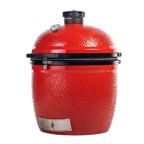 Красный керамический гриль Kamado Joe с системой Divide & Conquer Красный керамический гриль Kamado Joe с системой Divide & Conquer