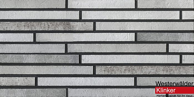 Клинкерная плитка Westerwälder klinker, URBAN, WK123 LONG GRAU купить в Минске.