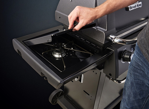 Газовые грили BBQ Broil King Royal Shadow 340 купить в Минске.