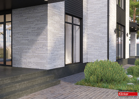 Клинкер Westerwälder klinker, Atrium LOFT, WKL31190 E LOFT schwarz купить в Минске.