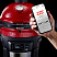 Красный керамический гриль Kamado Joe с системой Divide & Conquer