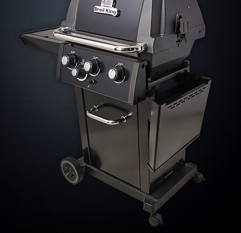 Газовые грили BBQ Broil King Royal Shadow 340 купить в Минске.