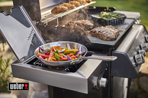 Газовые грили BBQ Weber Гриль газовый SPIRIT SP-335 LP SS купить в Минске.