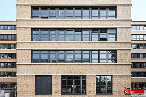 Клинкерный кирпич Westerwaelder klinker, WK86 Hellbraunbunt 240/115/52 купить в Минске.