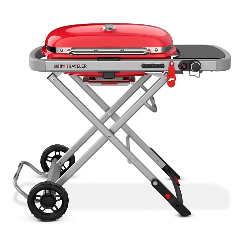 Газовые грили BBQ Weber Traveler (Красный) купить в Минске.
