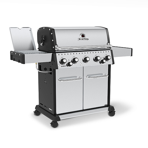 Газовые грили BBQ Broil King Baron S590 IR купить в Минске.