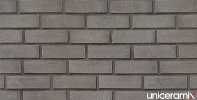 Клинкерная плитка UNICERAMIX, STRUKTUR, UX47R Black Grey купить в Минске.