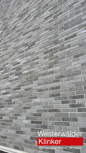 Клинкерная плитка Westerwälder klinker, URBAN, WK123 GRAU купить в Минске.