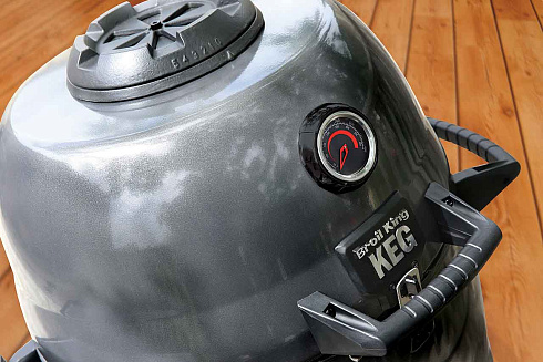 Гриль газовыйна колесахBroil KingKeg 5000 купить в Минске.