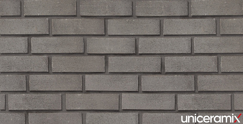 Клинкерная плитка UNICERAMIX, STRUKTUR, UX47R Black Grey купить в Минске.