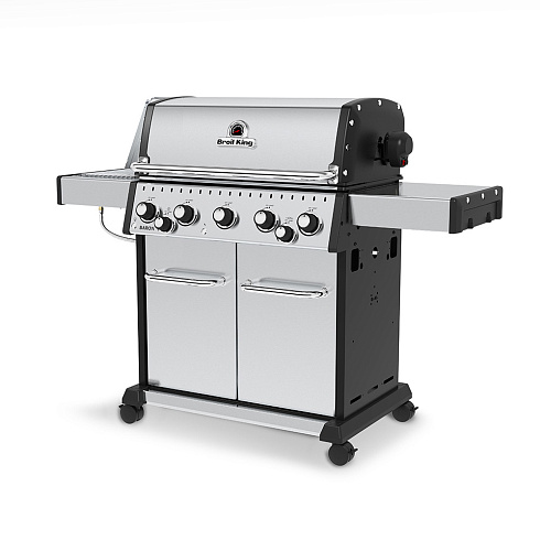 Газовые грили BBQ Broil King Baron S590 IR купить в Минске.