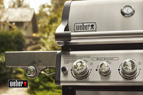 Газовые грили BBQ Weber Гриль газовый SPIRIT SP-335 LP SS купить в Минске.