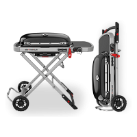 Газовые грили BBQ Weber Traveler (Черный) купить в Минске.