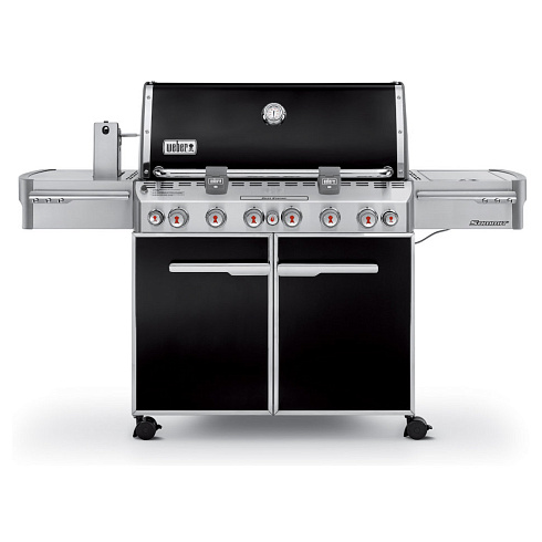 Газовые грили BBQ Weber Summit E-670 GBS черный купить в Минске.