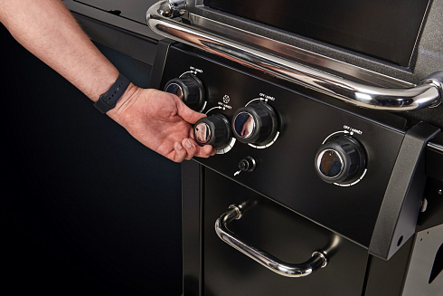 Газовые грили BBQ Broil King Royal Shadow 340 купить в Минске.