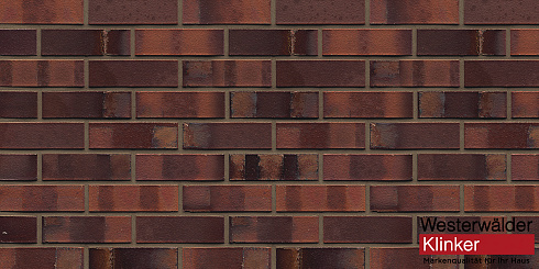 Клинкерный кирпич Westerwaelder klinker, WK84S Rotbraunbunt Spezial 240/115/71 купить в Минске.
