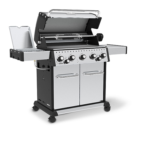 Газовые грили BBQ Broil King Baron S590 IR купить в Минске.