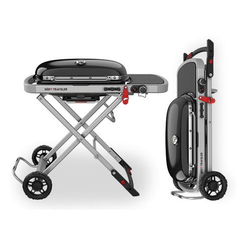 Газовые грили BBQ Weber Traveler (Черный) купить в Минске.