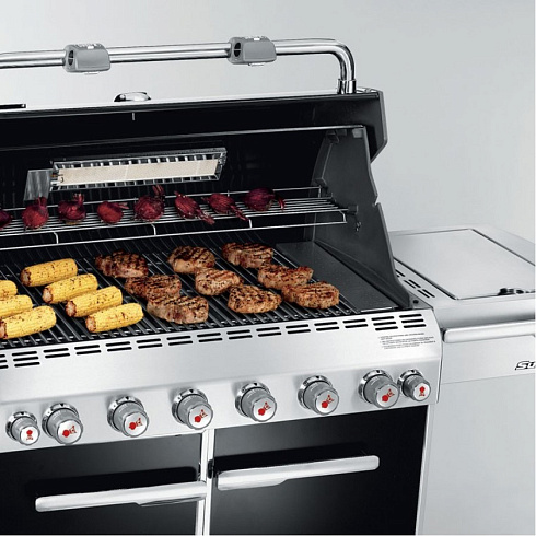 Газовые грили BBQ Weber Summit E-670 GBS черный купить в Минске.
